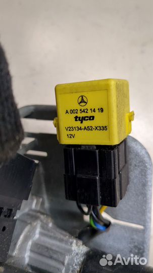 Двигатель стеклоочистителя задний Mercedes ML W163, 2002