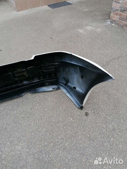 Бампер задний на приору хэтчбек