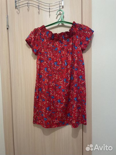 Платье лето 44