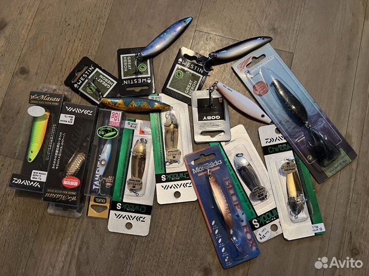 Блёсна на лосося