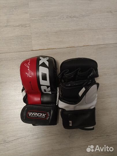 Перчатки для мма крабы rdx