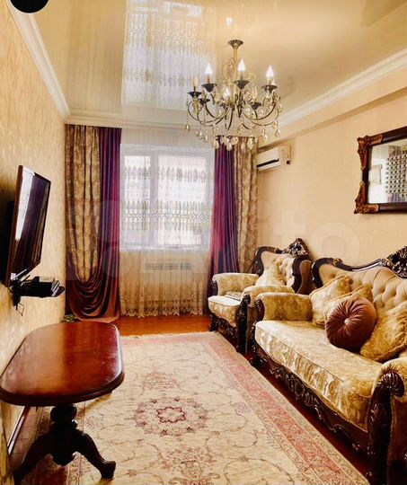 3-к. квартира, 80 м², 2/9 эт.