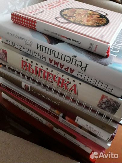 Комплект книг по кулинарии (11 книг)