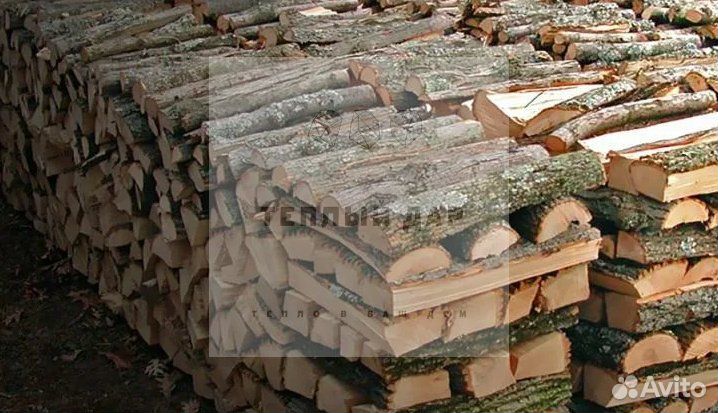 Дрова колотые