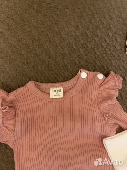 Боди для девочки 56 62