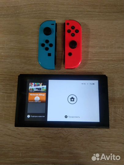 Nintendo Switch rev 2
