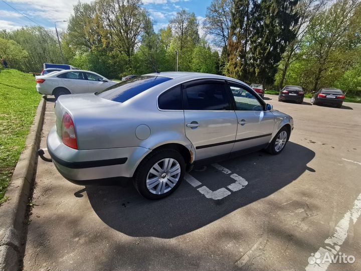 Volkswagen Passat 1.9 AT, 2002, 354 000 км