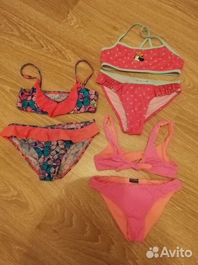 Купальники детские на 6-8 лет