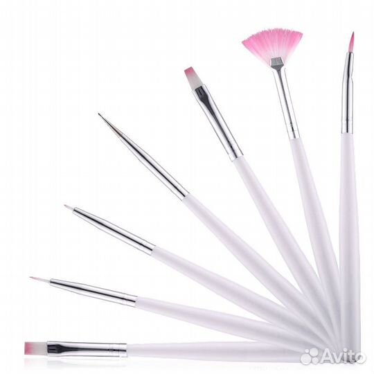 Кисточки для маникюра, дизайна ногтей Новые