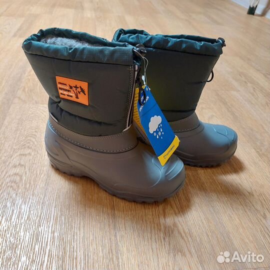 Сноубутсы котофей