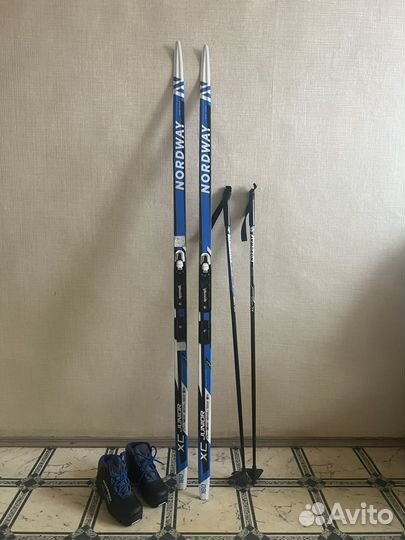 Лыжи беговые nordway