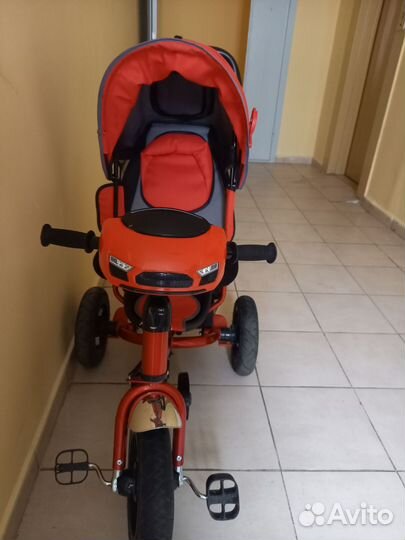 Велосипед lexus trike