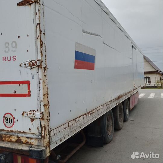 Полуприцеп рефрижератор Schmitz Cargobull S.KO City 24-LZG, 1996