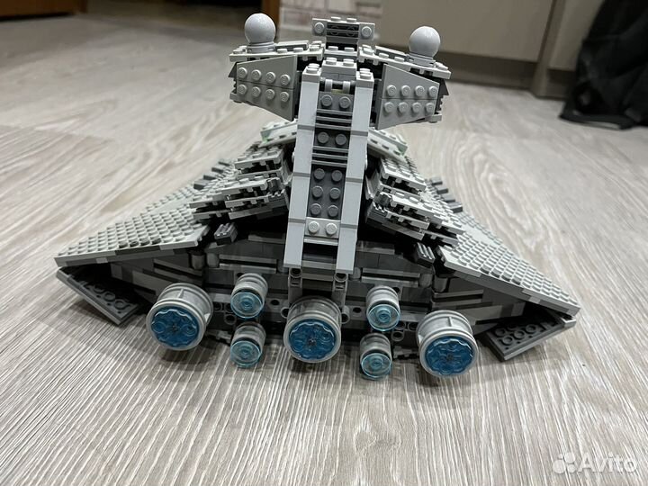 Лего Имперский звездный разрушитель 75055