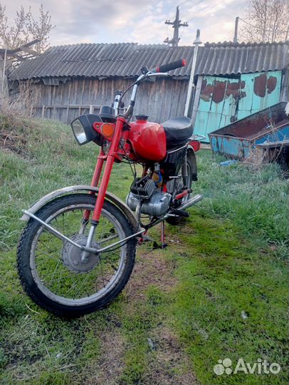 Мопед карпаты