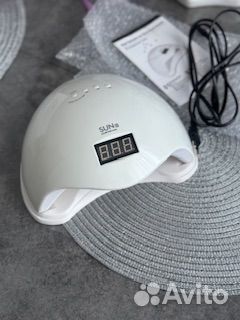 Лампа Sun5 для сушки гель- лака UV/LED 48 Вт