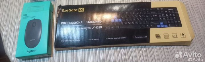 Клавиатура, мышь