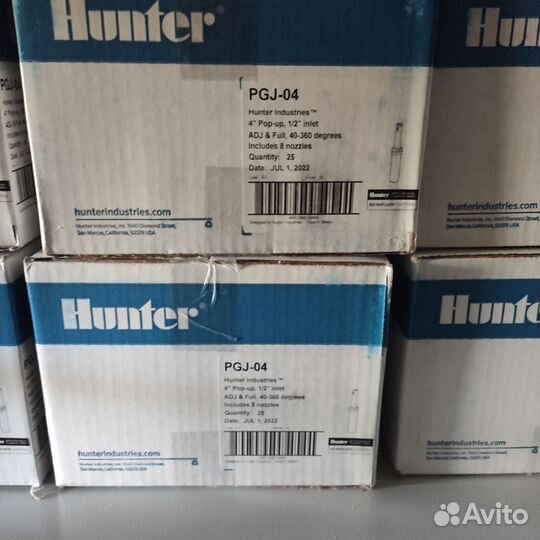 Спринклер, сопло, ротатор Hunter