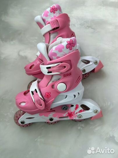 Роликовые коньки детские