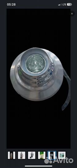 Новый 3,2 л,со стеклянной колбой