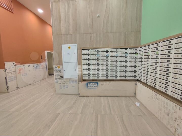 Квартира-студия, 24,5 м², 4/17 эт.