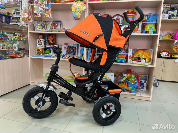 Велосипед Moby Kids - Comfort 12x10 AIR