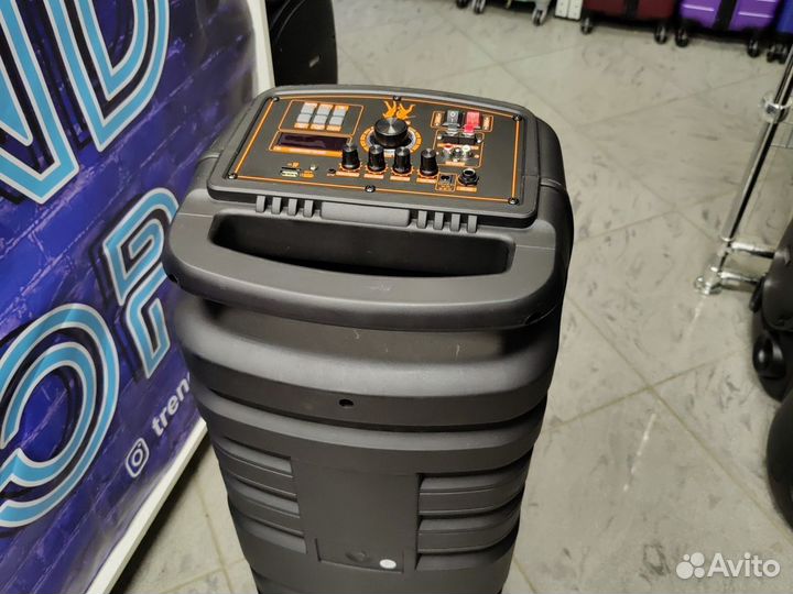 Огромная беспроводная колонка