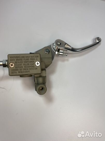 Тормоз передний HSK на питбайк в сборе