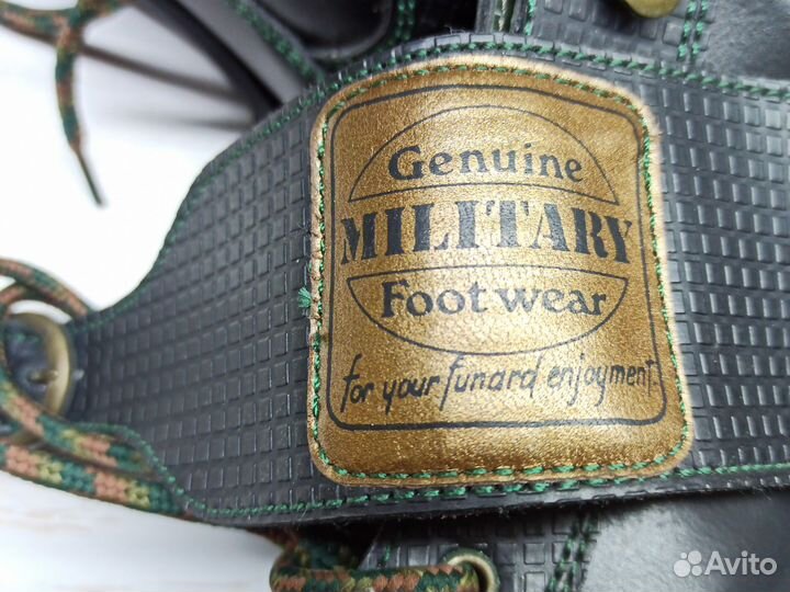 Ботинки мужские Genuine Military 42 размер новые