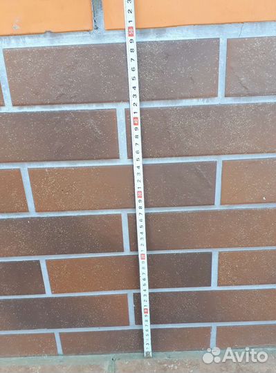 Клинкерная плитка для фасада
