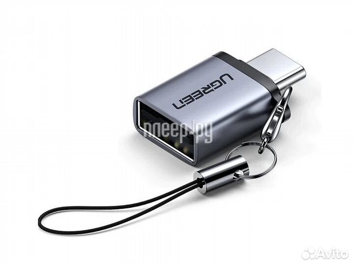 Ugreen US270 Type-C - USB-A 3.0 Space Grey 50283