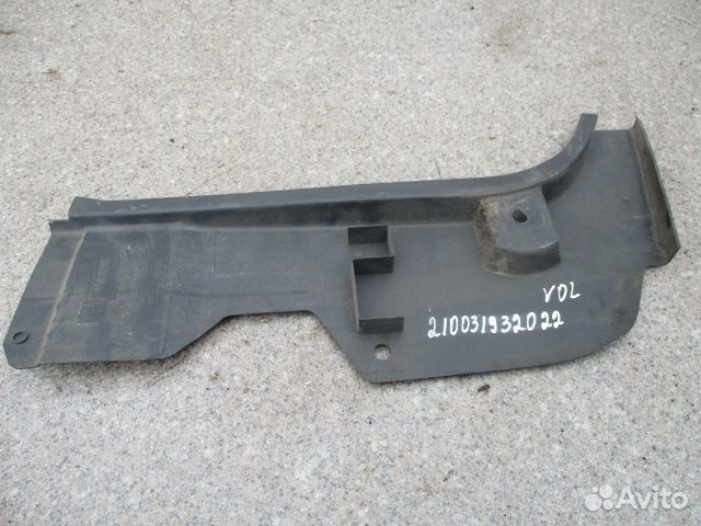 Накладка декоративная левая Volvo 20593792