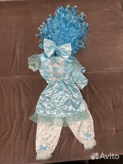 Карнавальный костюм для девочки 110 116