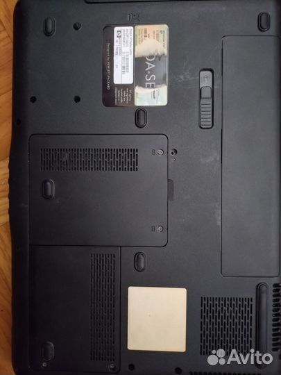 Ноутбук hp dv6000