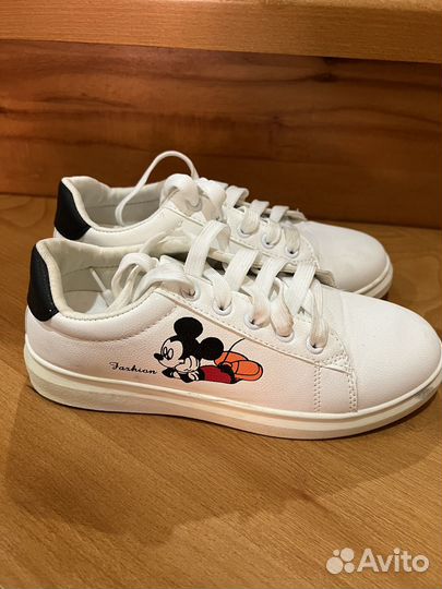 Кеды для девочки