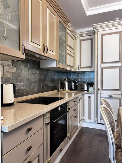 3-к. апартаменты, 120 м², 1/21 эт.