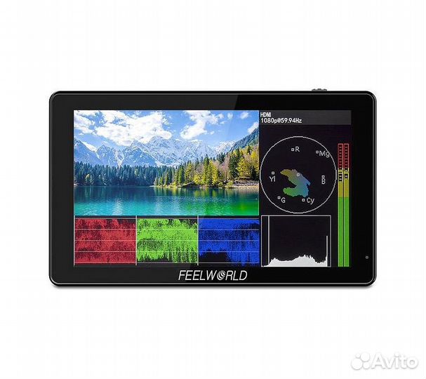 Накамерный монитор Feelworld LUT5 HDR/3D LUT Touch