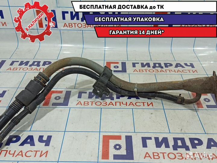 Горловина топливного бака Chevrolet Aveo T250 9665