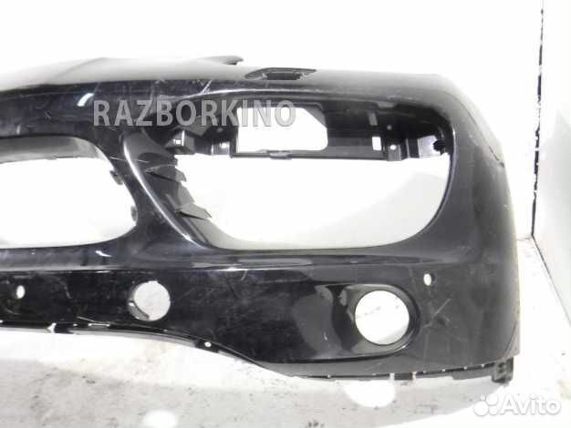 Бампер передний Порше