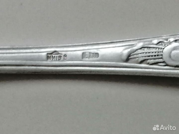 Ложки редкие серебро 84,875 пробы