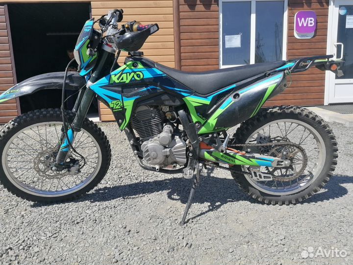 Kayo t2 enduro