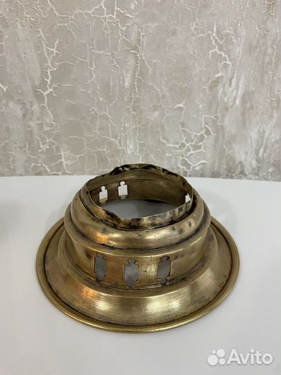 Комфорка коронка для угольного самовара