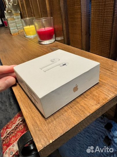 Наушники apple airpods 2 оригинальные