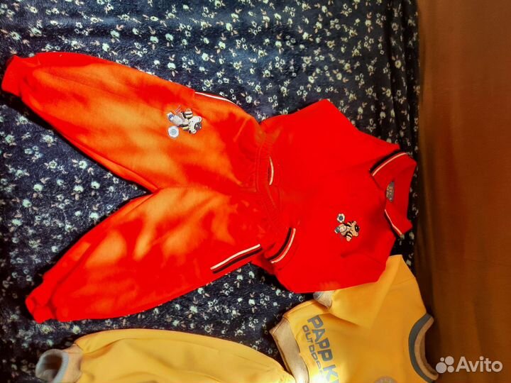 2 костюма на мальчика 86 размер