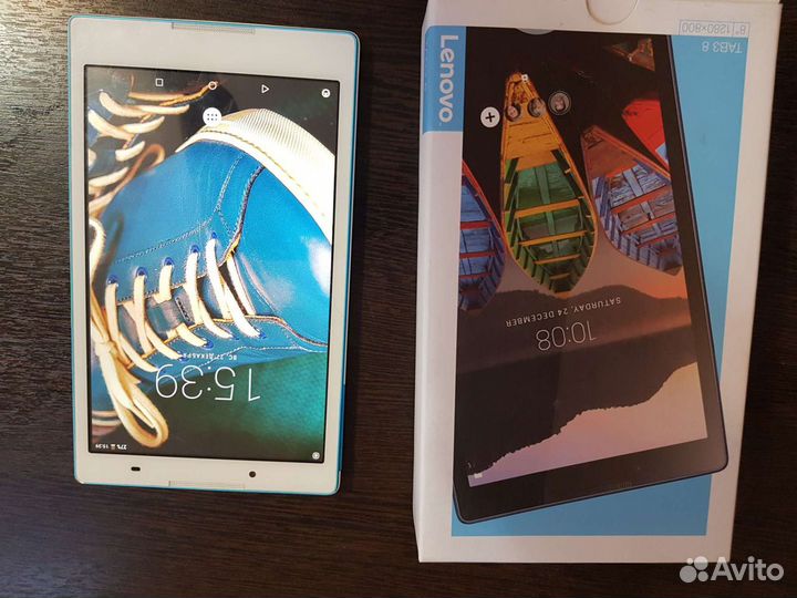 Планшет Lenovo Tab 3 TB3-850F 16GB