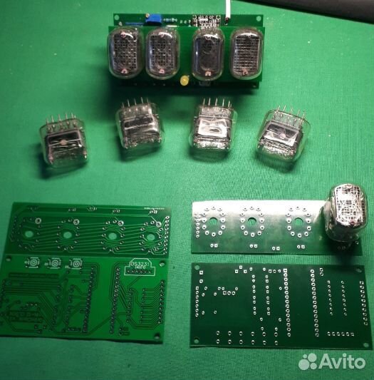 Плата для часов на гри (на мк Arduino)