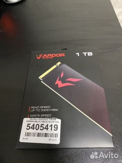 SSD m2 adror gaming 1TB