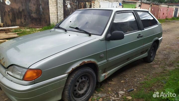 ВАЗ 2113 Samara 1.5 МТ, 2006, битый, 160 000 км