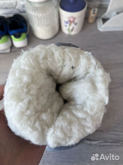 Пинетки детские зимние