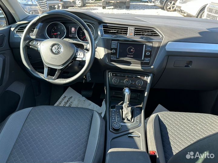 Volkswagen Tiguan 2.0 AMT, 2018, 141 553 км